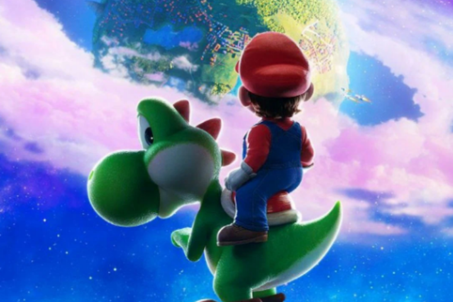 Супер Марио: Галактическое кино